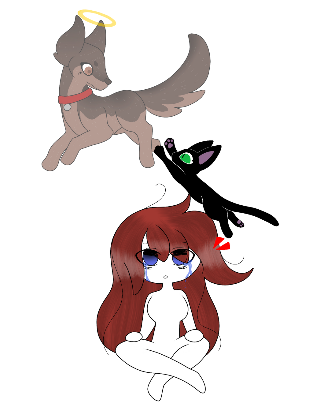 Playful sorrows