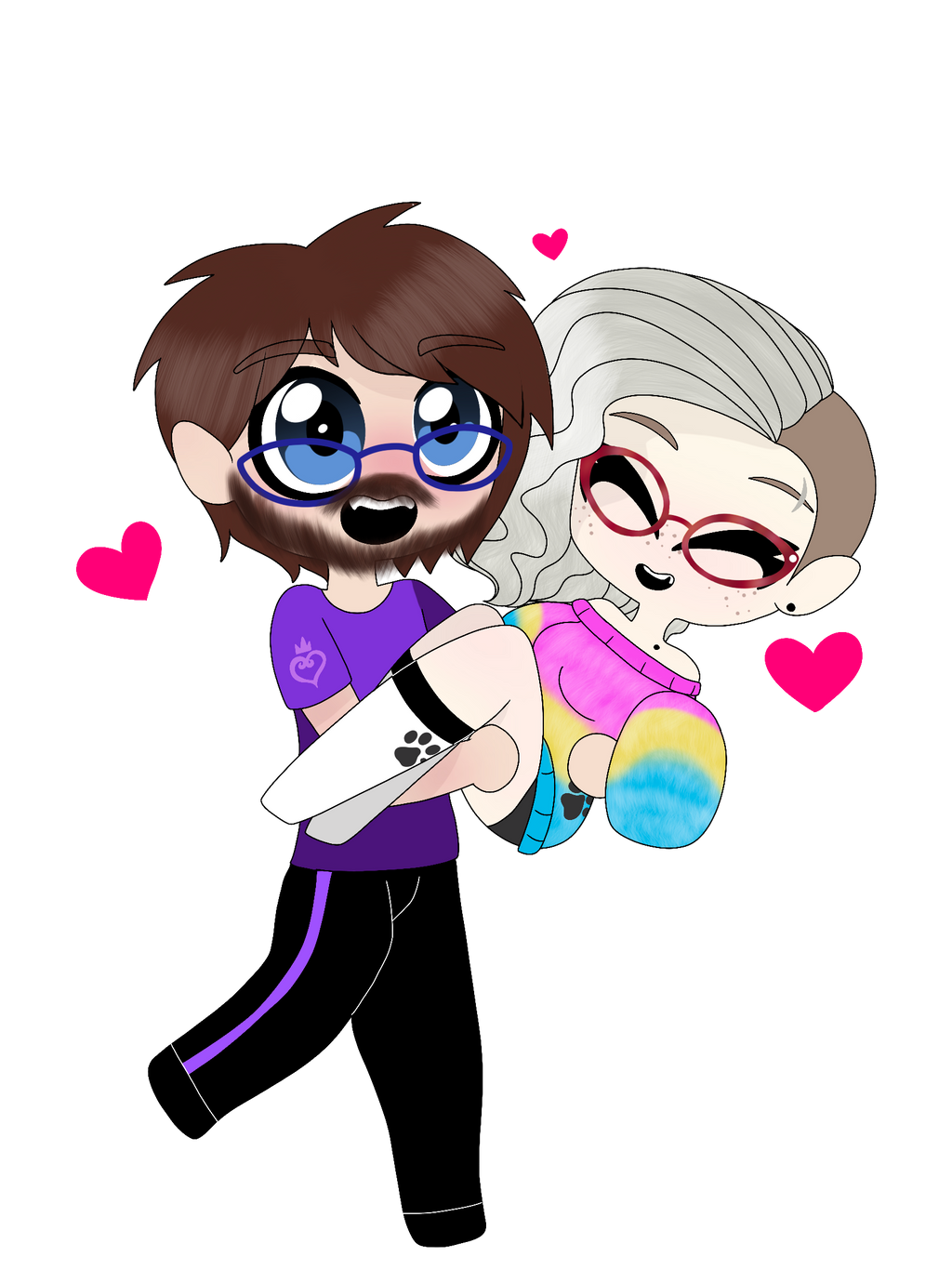 Me and my husband