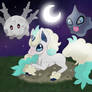 Midnight ghostly visit