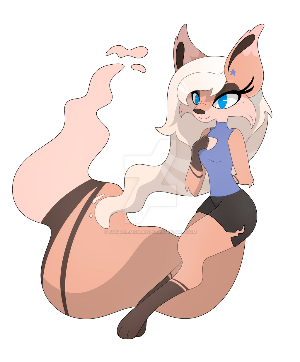 Iris the chaos fox