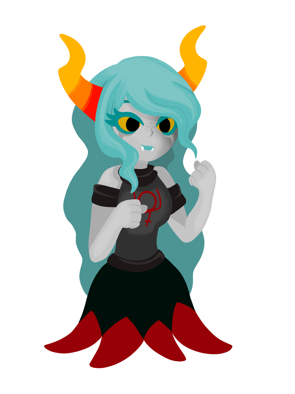 Isabella z Homestuck troll