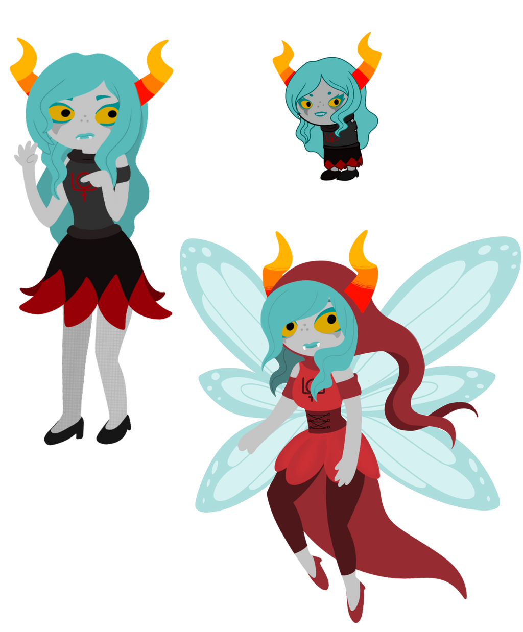 Homestuck Isabel