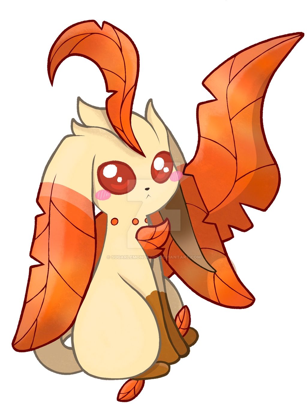 Autumn leafeon