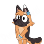 My bluey oc