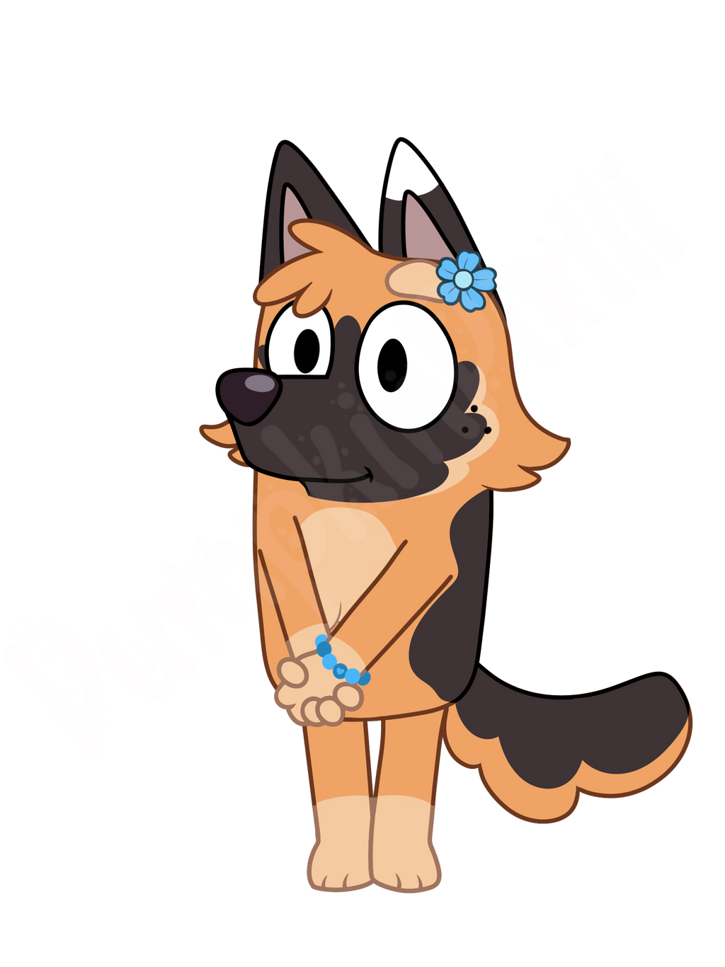 My bluey oc