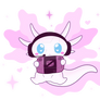 Gamer axolotl