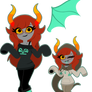 Stella Malree Homestuck oc