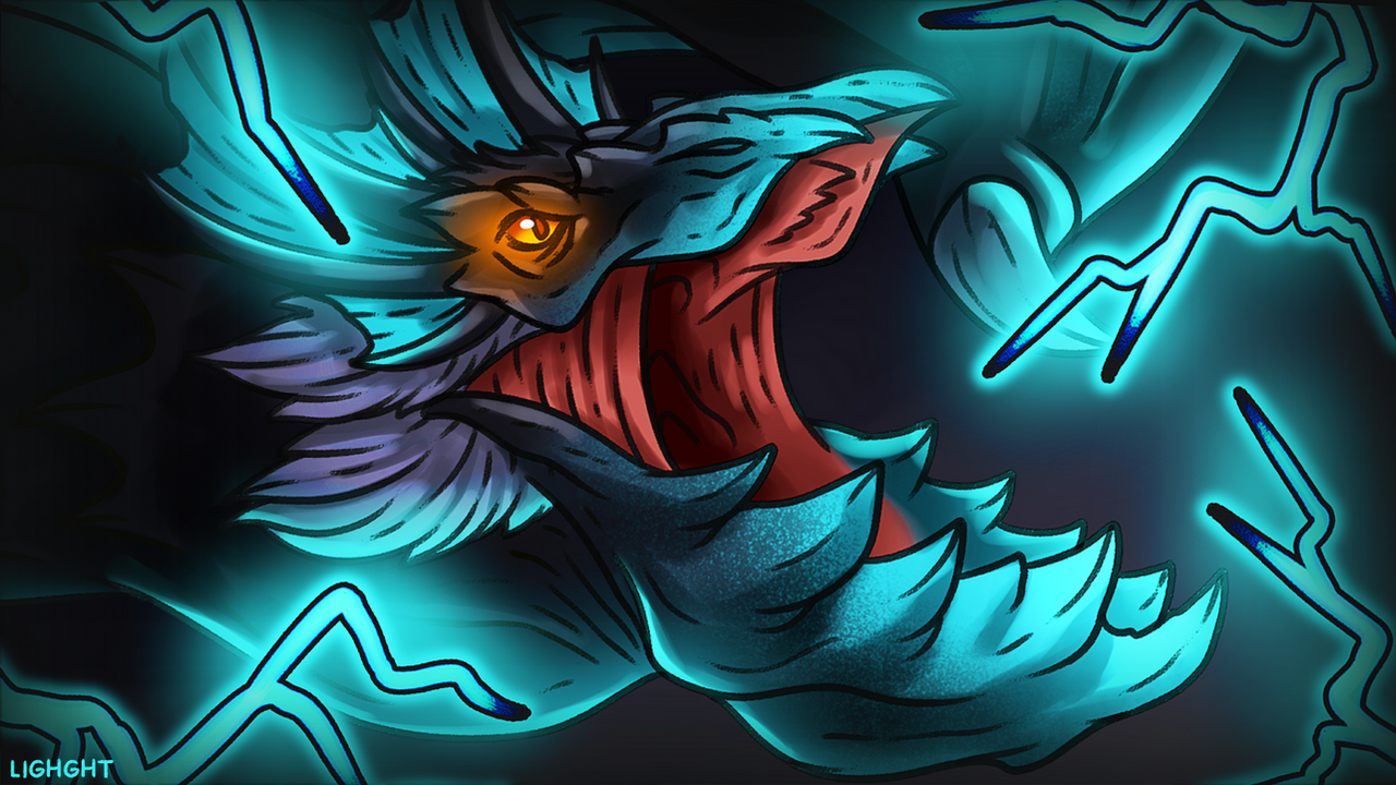 Garuga Scale Yian Garuga by llighght on DeviantArt