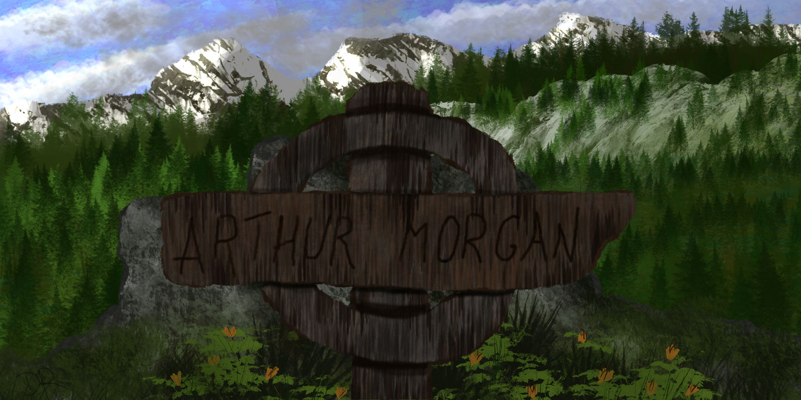 The Death of Arthur Morgan by CalebBaconator on DeviantArt