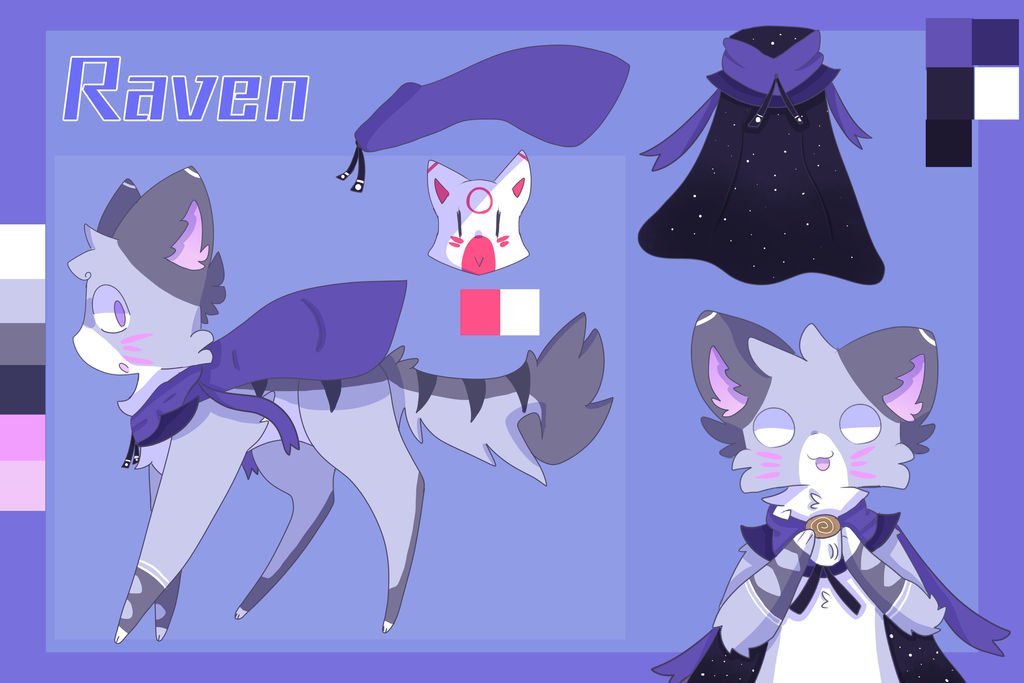 Raven REF by Sluffel on DeviantArt