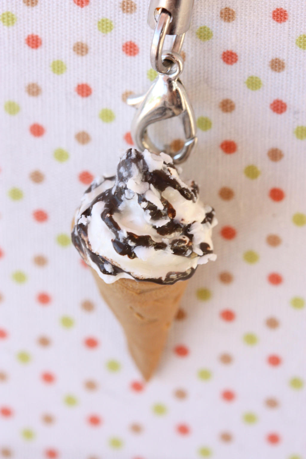 Fimo ice-cream by Miyu-Maneki on DeviantArt