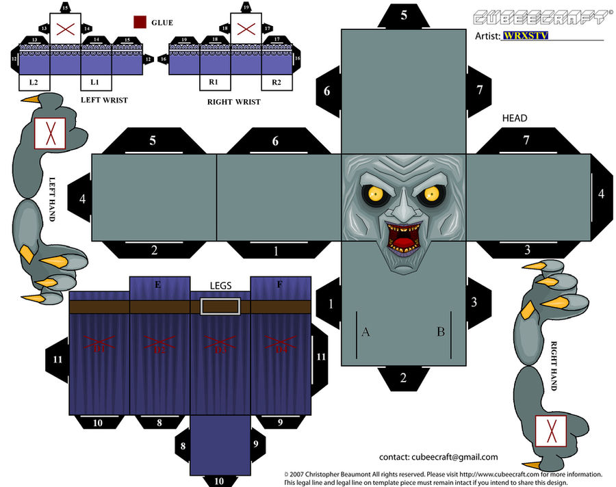 13 Ghosts The Pilgrimess cubee part A