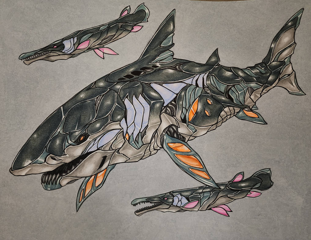 Ripper by Sharkboiart on DeviantArt