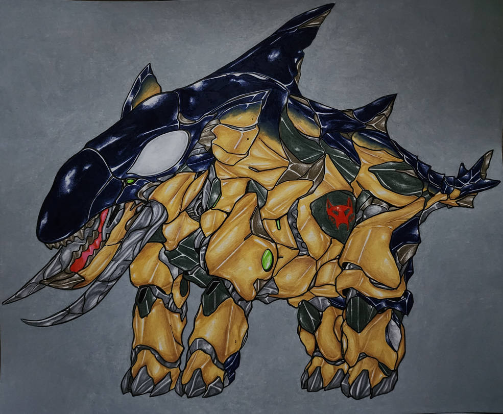 Behemoth by Sharkboiart on DeviantArt