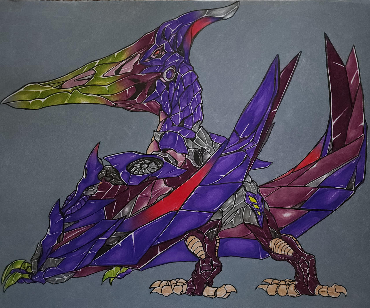 Terrosaur Python Sycophant 2.0 (Terrorsaur) by Sharkboiart on DeviantArt
