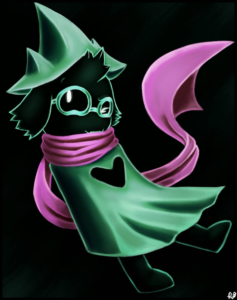 Dark Ralsei 'The Prince of Darkness' - Ralsei SP (Deltarune) by rio-is-ok on DeviantArt