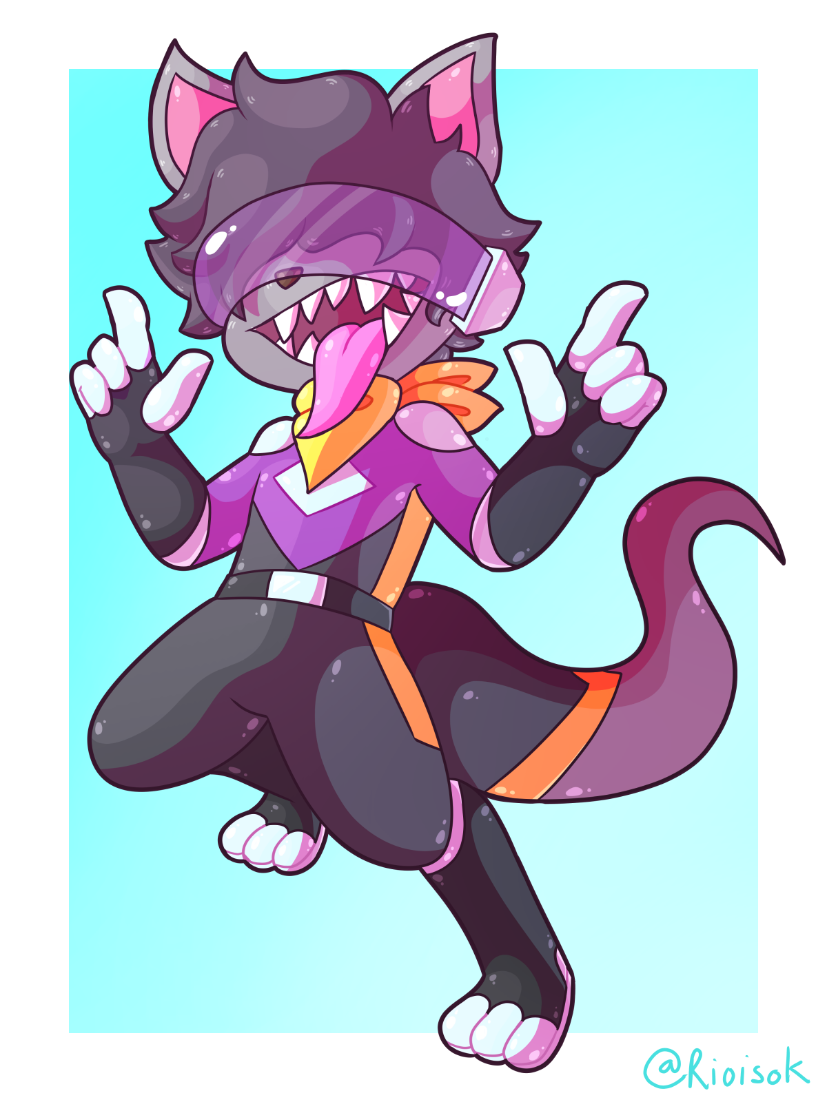 Rexxieracer Commission: Super Rexxie! by rio-is-ok on DeviantArt