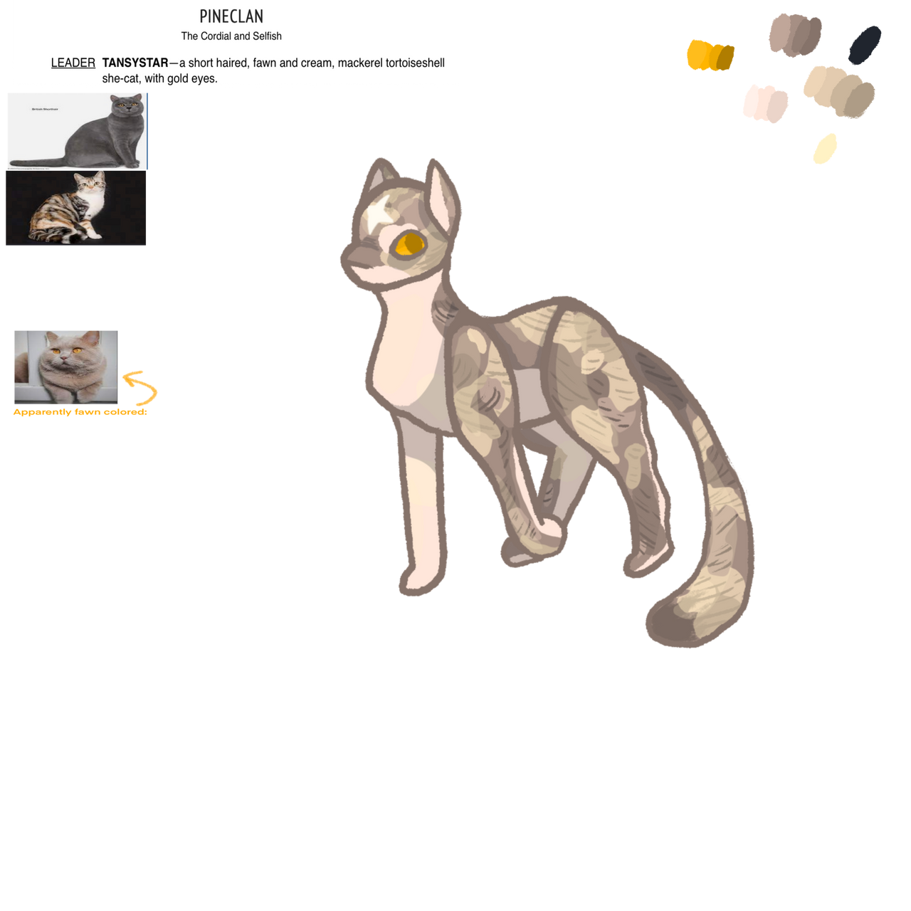 Oh boy it the Warrior clan generator by CloverTheSheep on DeviantArt