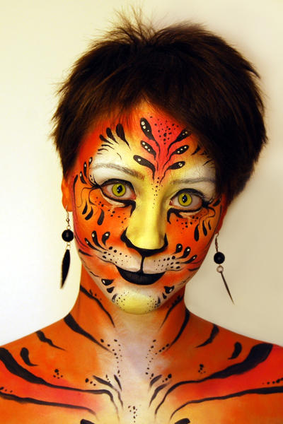 Tiger_face painting