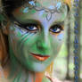 Wood elf_face close-up