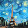 Starry Night in Paris