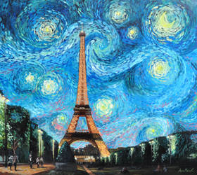 Starry Night in Paris