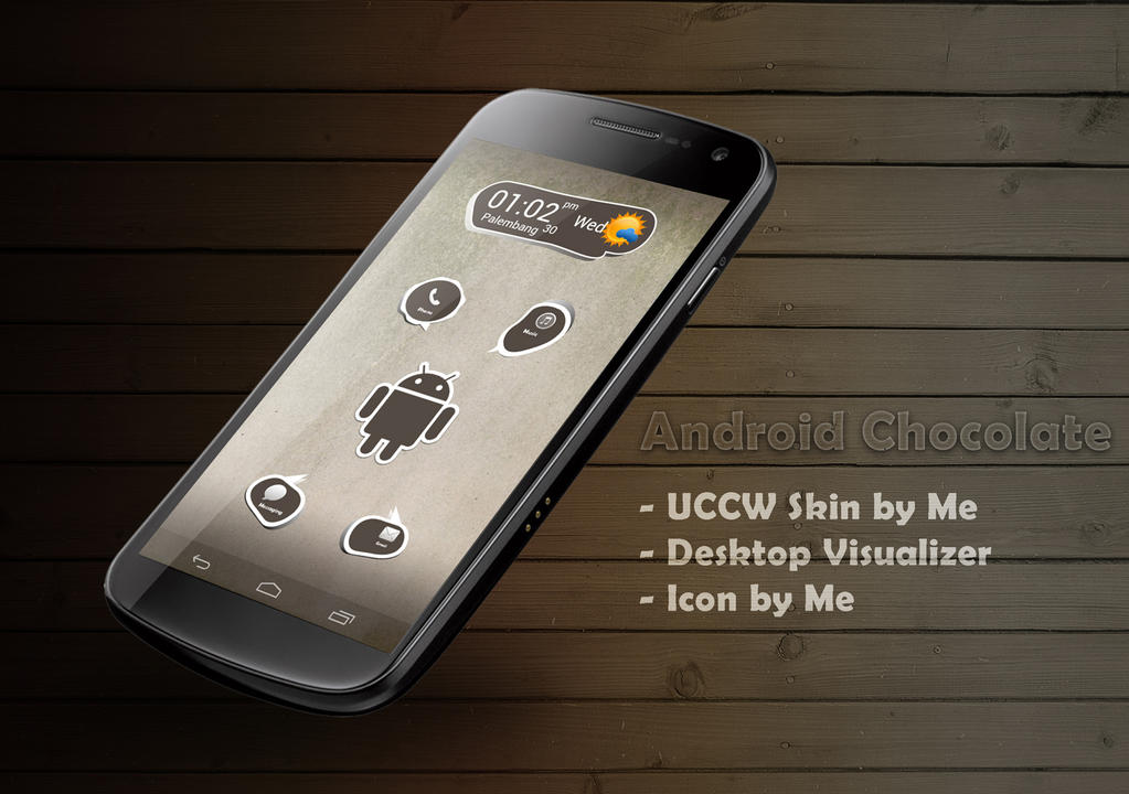 Android Chocolate by oxside89 on DeviantArt