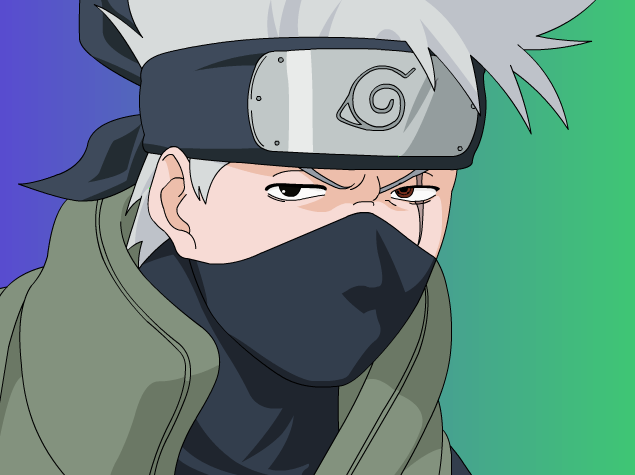 Hatake Kakashi .