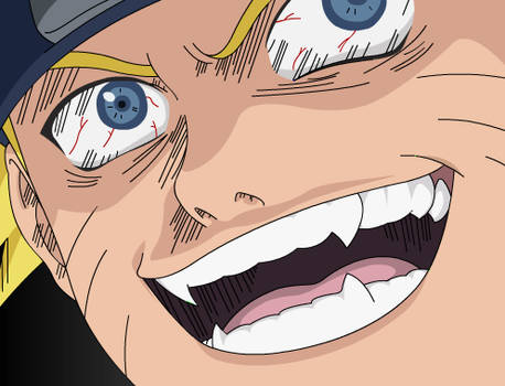 Naruto Smiling.