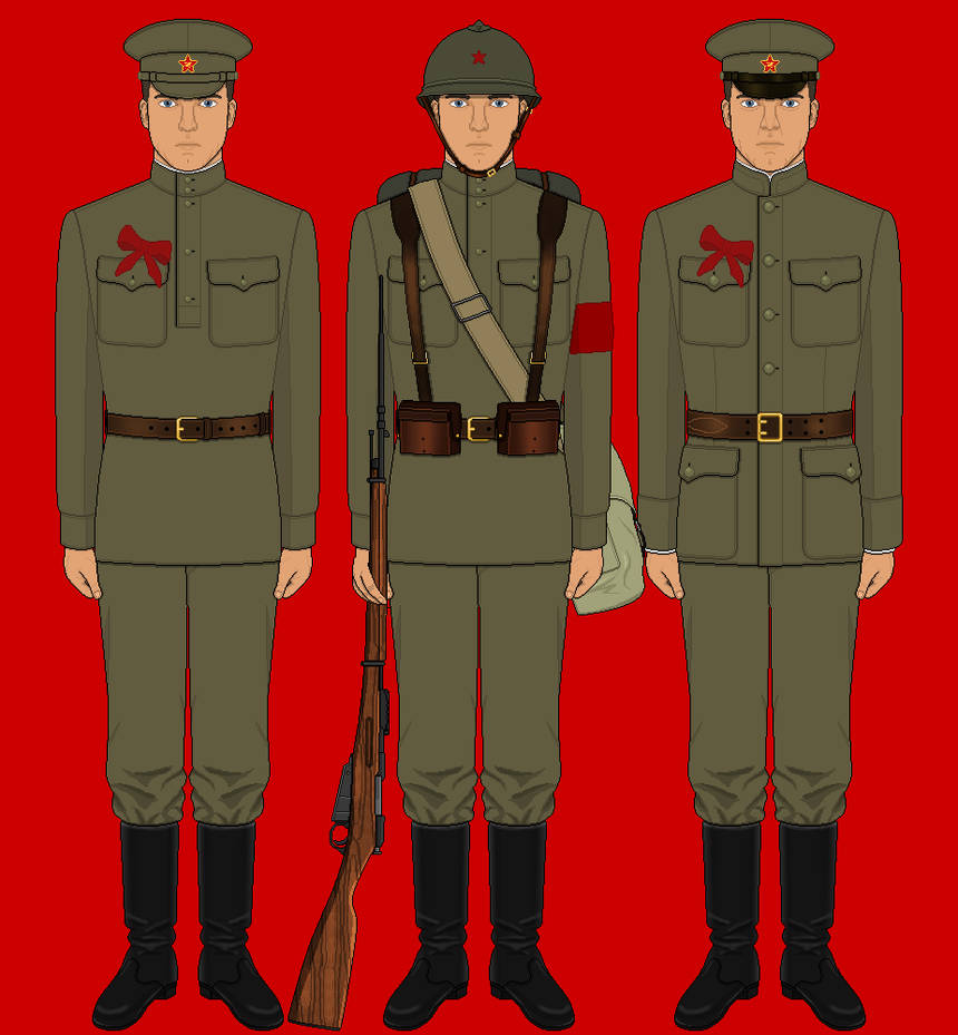 Red Guard Detachments by March218 on DeviantArt