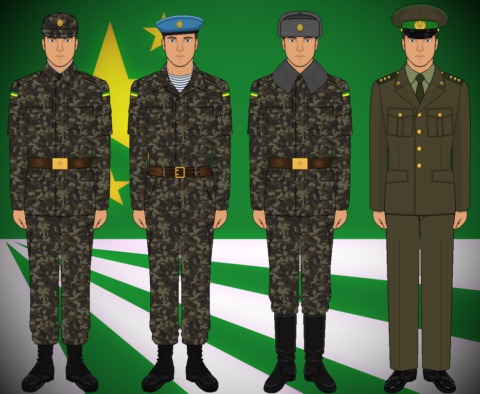 Chernarus Defence Forces (1998-2010) by March218 on DeviantArt
