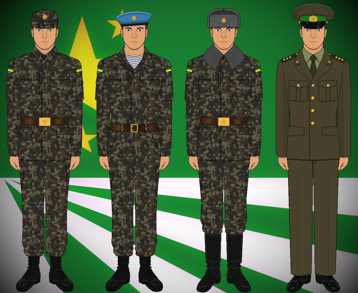 Chernarus Defence Forces (1998-2010) by March218 on DeviantArt