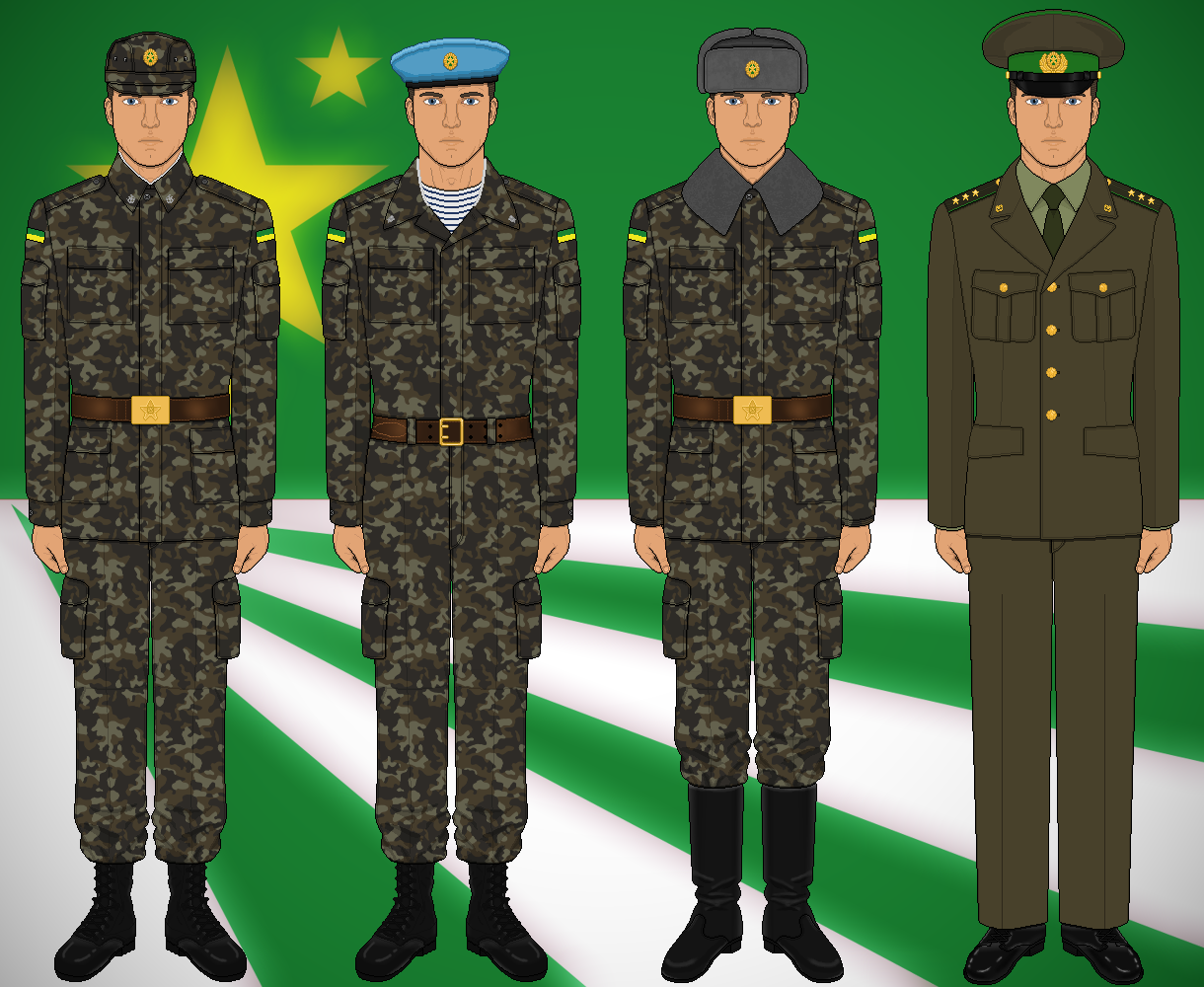 Chernarus Ranks Chernarus Defence Forces (1998-2010) by March218 on DeviantArt