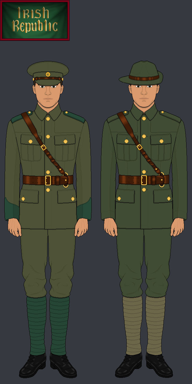 Uniform Of Irish Volunteers Easter Rising By March218 On DeviantArt uniform-of-irish-volunteers-easter-rising-by-march218-on-deviantart