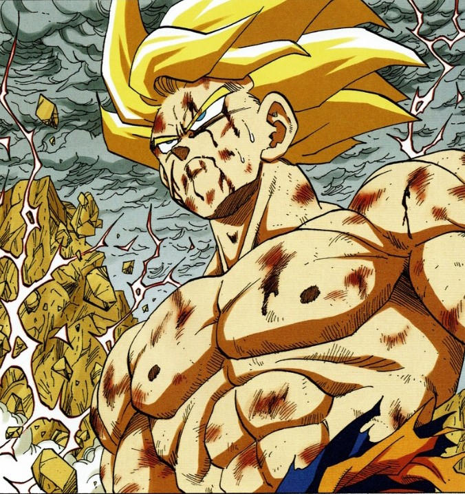 Namek Dc Namek saga goku by thughunter2099 on DeviantArt