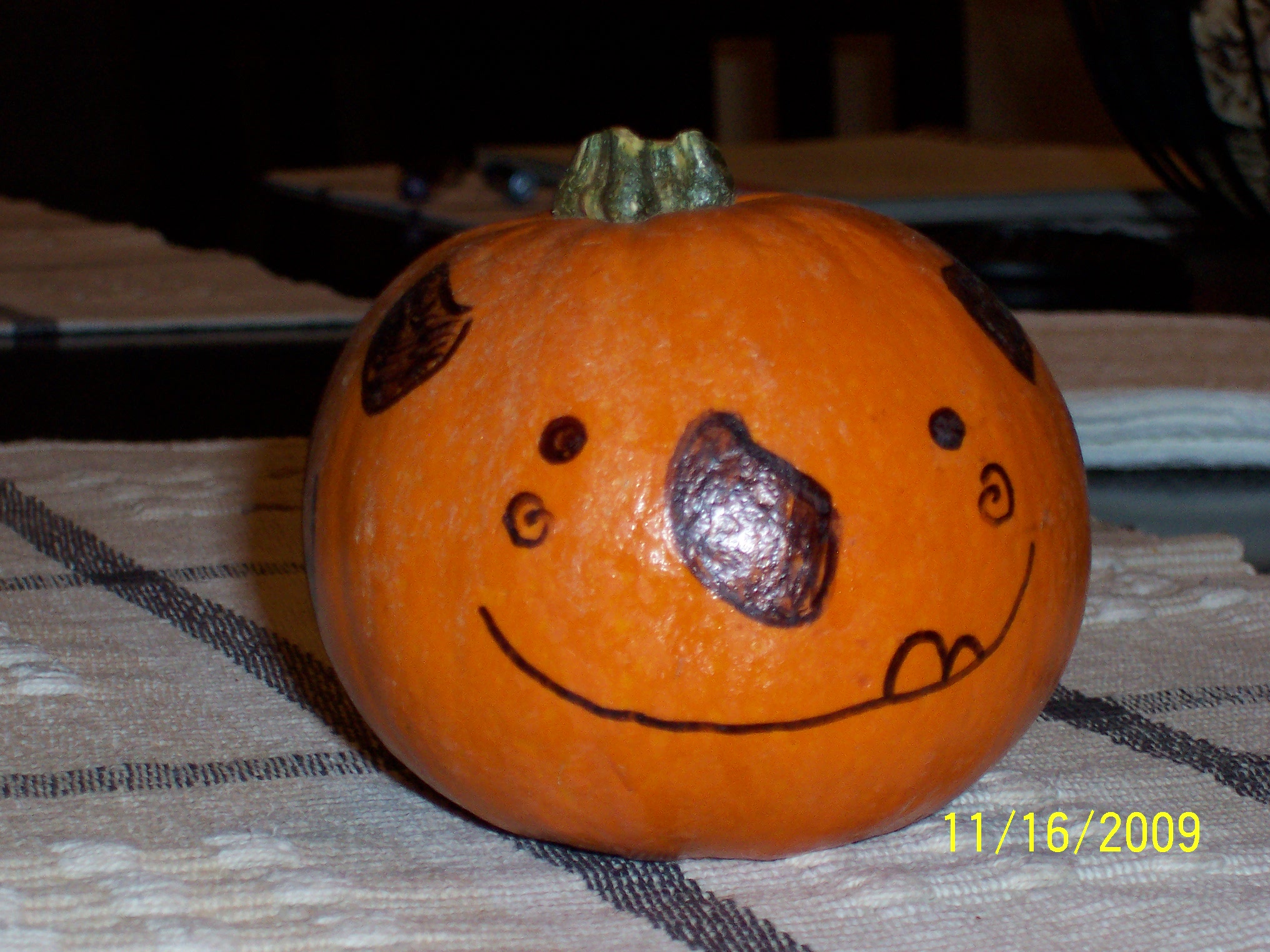 Thanksgiving Pumpkin