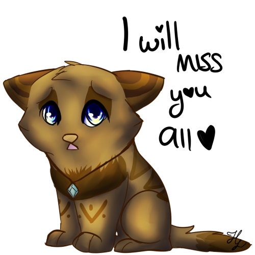 I Will Miss You All By Darkwolfartist On Deviantart