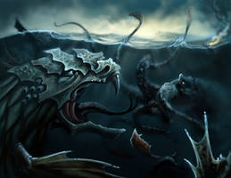 Kraken vs. Leviathan