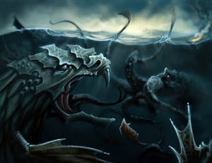 Kraken vs. Leviathan