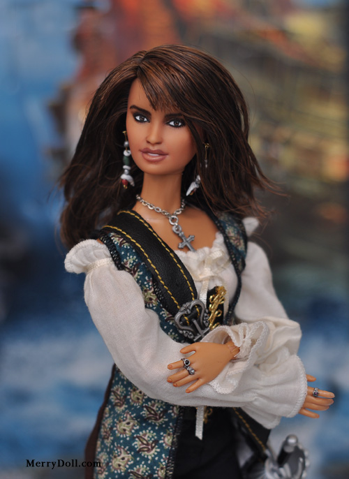 Angelica: Mattel doll repaint