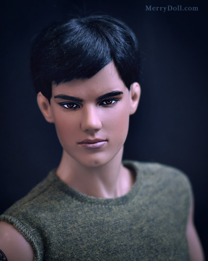 Jacob: Tonner doll repaint