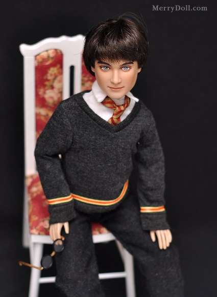 Daniel Radcliffe as young Harry Potter: Tonner dol