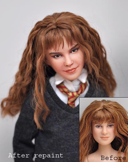 Hermione repaint