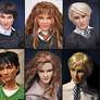 Harry Potter related doll repaints