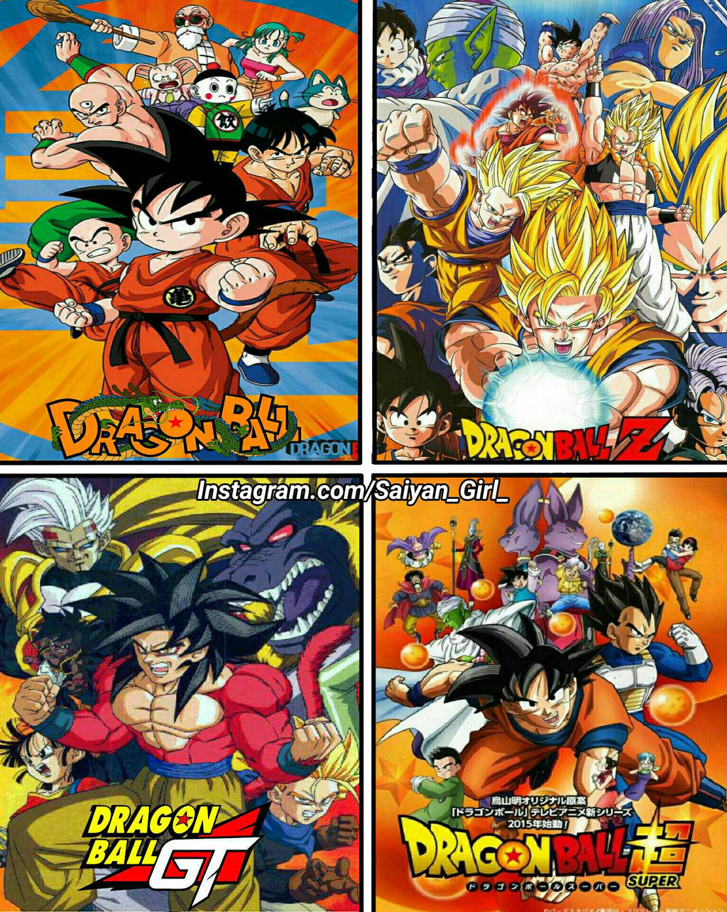 Dragon Ball GT - Manga Cover by janosgfx on DeviantArt