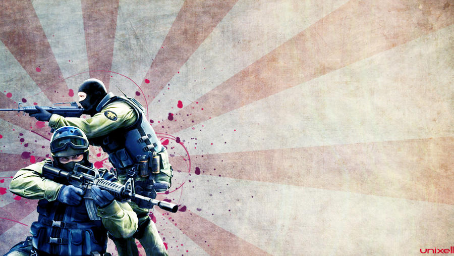 CS:Source Wallpaper by unixell on DeviantArt