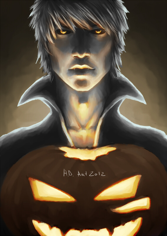 Halloween art