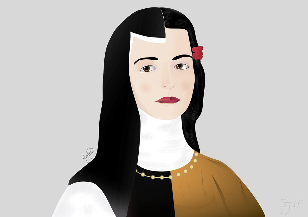 Sor Juana Ines de la Cruz [Mexico: 3|4] by MikeMAMD on DeviantArt