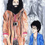Hagrid and Harry