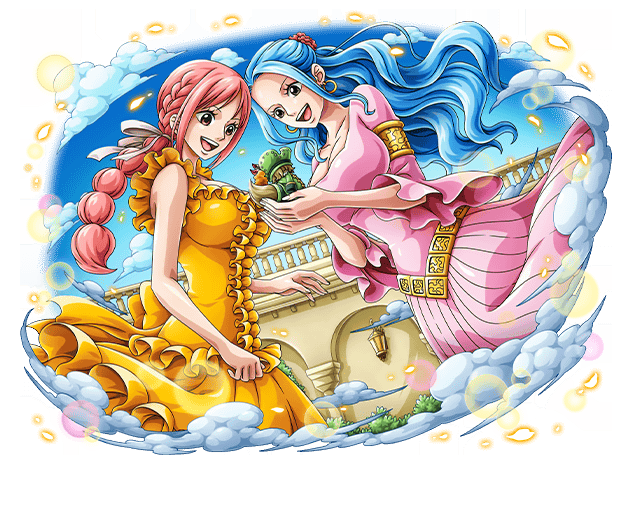 Nefertari Vivi And Rebecca By Kaizokujotei On Deviantart